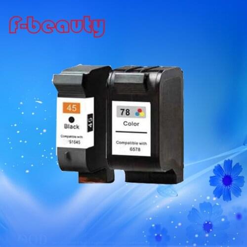High quality 45 78 ink cartridge for HP 920C 930C 948C 950C 960C 970CXI 710C 720C 830C 850C 870CXI 880C 890C 1120C 1180C 1280C