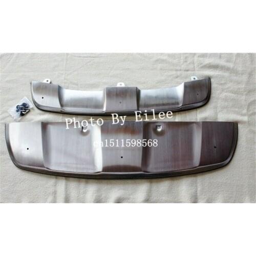 High quality OEM FIT for BMW X6 E71 2009 2010 2011 2012 2013 2014 stainless steel bumper board skid plate Nerf bar