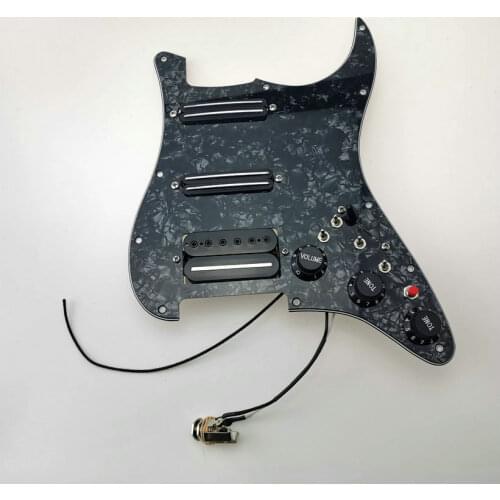 FD ST Guitar Pickups Double capacitor Guitar Pickups SSH Humbucker Pickups Wiring Suitable for Str Guitar 20 style combinations