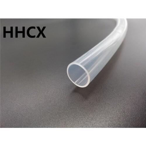 1 meter food grade transparent silicone rubber hose external diameter 12mm x 14mm flexible silica gel tube 12x14 mm
