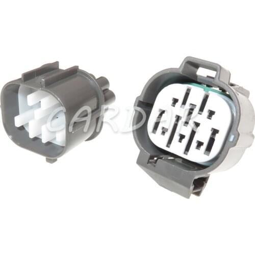 1 Set 10 Pin 6189-0135 6181-0076 DC Integra Chassis Waterproof Automotive Wire Connector Auto Socket