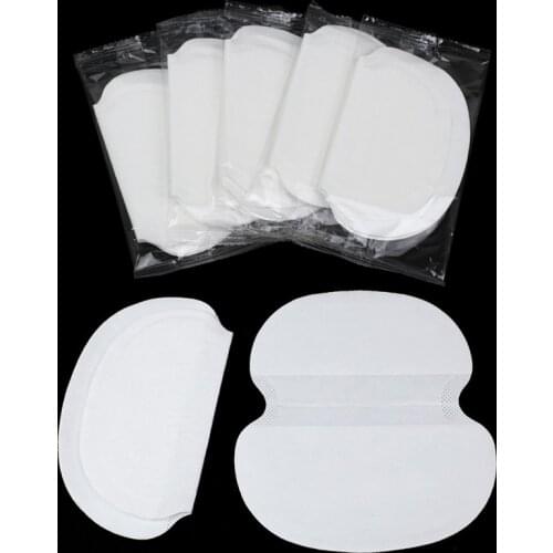 10/30/50pcs Summer Sweat Perspiration Pads Cotton Underarm Pads Shield Underarm Armpits Sweat Pads Deodorant For Women Absorbent