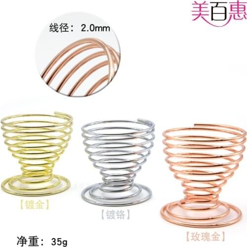 2.0 Thin Puff Storage Rack Cosmetic Egg Shelf Spring Beauty Tool Sponge Egg Storage Rack