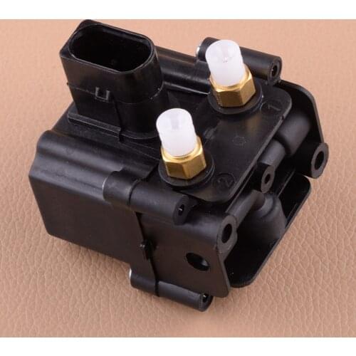 3 PinCar Air Suspension Solenoid Valve Block Fit for BMW 5 & 7 Series ActiveHybrid 7 Alpina B7 B7L 4722555610 37206864215