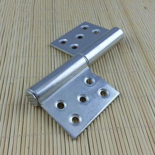 5 inch heavy Big Door Hinge thicker Detachable Flag iron Hinges x3