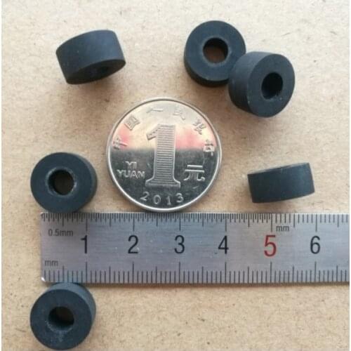 6pcs 13mmx6x5.5 car retractor press belt pulley deck audio pressure recorder press cassette deck pinch roller tape Card Seat