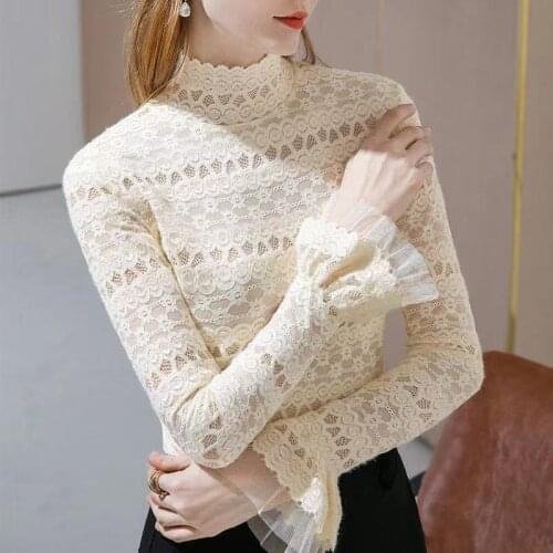 Apsirefree Women's Ruffle Shirts