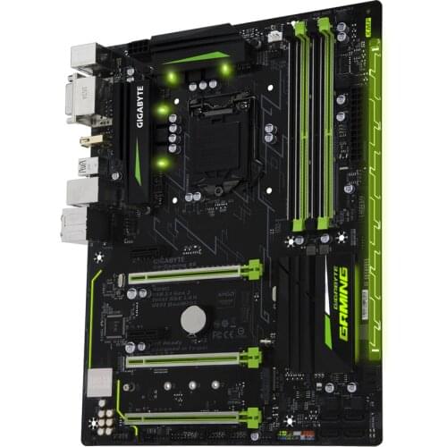 Used,GIGABYTE GA-Gaming B8 motherboard supports 6th Gen\7th Gen Intel Cor processors