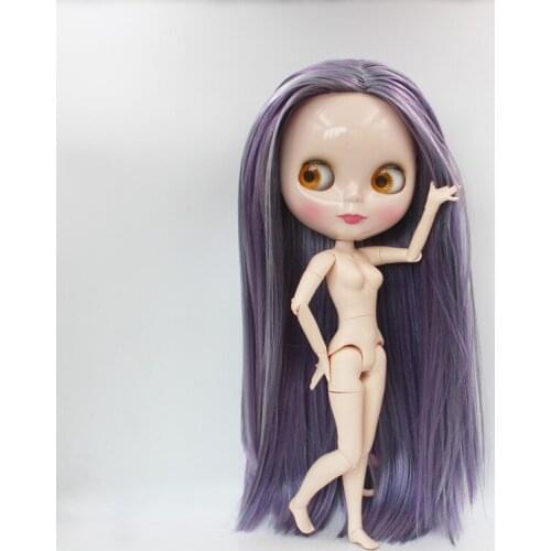Free Shipping Top discount 4 COLORS BIG EYES DIY Nude Blyth Doll item NO.737J Doll limited gift special price cheap offer toy