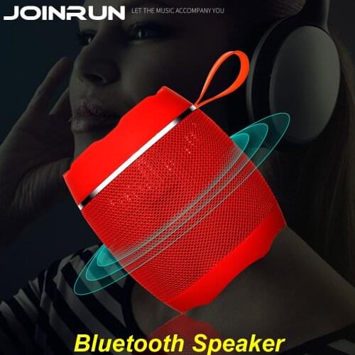 Joinrun Wireless Bluetooth Speaker 4.2 Portable Speaker Column Audio Receiver Mini Speakers USB AUX for xiaomi phone MP3 Player