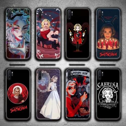 Chilling adventures of sabrinas Phone Case For Samsung Galaxy Note20 ultra 7 8 9 10 Plus lite M51 M21 M31S J8 2018 Prime