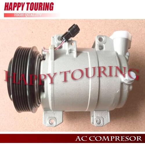 For dks17d compressor Renault Koleos 2.5 for Nissan Rogue 2.5L 08-13 926002216R 92610JM01C 97490 92600JM01C 92610JM01E Z0010608A