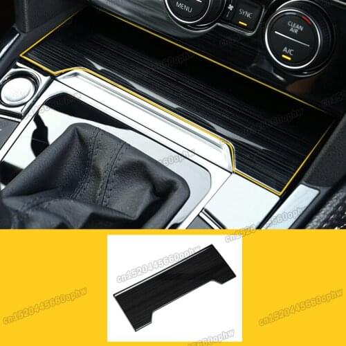 Lsrtw2017 for Volkswagen Arteon Vw Cc Car Central Control Cigarette Lighter Panel Interior Mouldings Accessories 2018 2019 2020