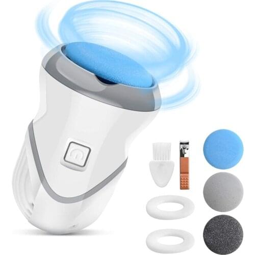 Hot Sale Electric Foot File Pedicure USB Pedicure Machine Dead Skin Callus Remover Portable Foot Care Tool 2021 New