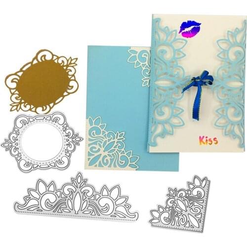 Julyarts Greeting Card Decoration Metal Dies Scrapbooking Dies Metal for DIY Scrapbooking Dies Decor Embossing Die Cuts