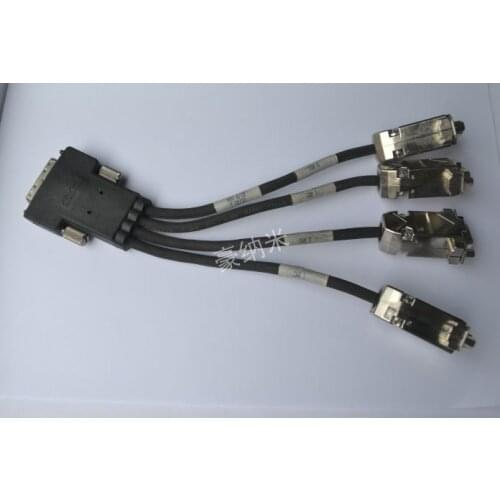 Used original MICROSCAN Microscan scan head cable 40P terminal one point 4 cable