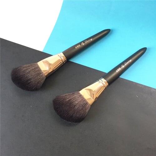 My Destiny PRO Angled Face Powder Finishing Brush 026 - Beauty Soft Goat Hair Large Head Powder Makeup Brush