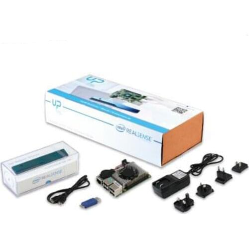 1 pcs x 82634DSRBTDVK x86 RealSense Robotic Development Kit Boards Evaluation Of Intel Atom x5-Z8350