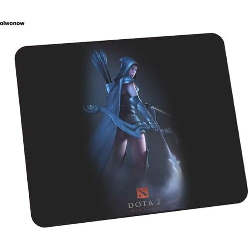 Dota pad mouse Beautiful computer gamer mouse pad 24x20cm padmouse Birthday present mousepad ergonomic gadget office desk mats
