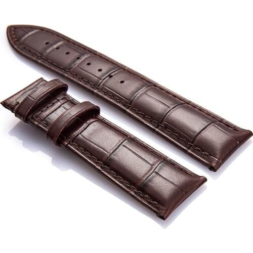 Leather strap watch with accessories for men and women pin buckle bracelet 20mm/22mm New