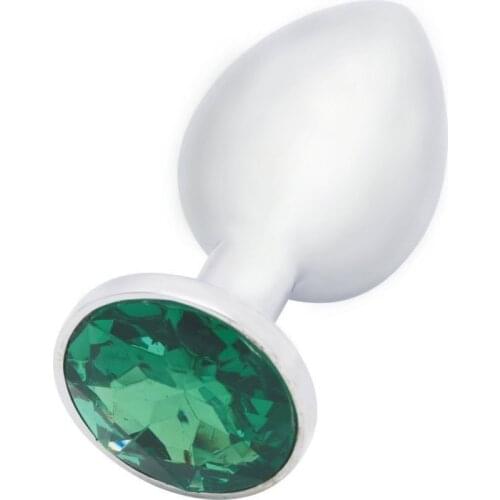 Stainless Steel Metal Anal Plug Booty Beads Crystal Jewelry Sex Toys Adult Products Butt Plugs For Women Man anal toys-20