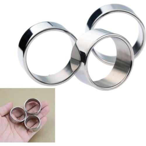 1PCS Metal Penis Rings Sleeves Cockring Delay Cock Ring S&M Sex Toy Male Sex Products for Couple Men Male Chastity Belt Sex Ring