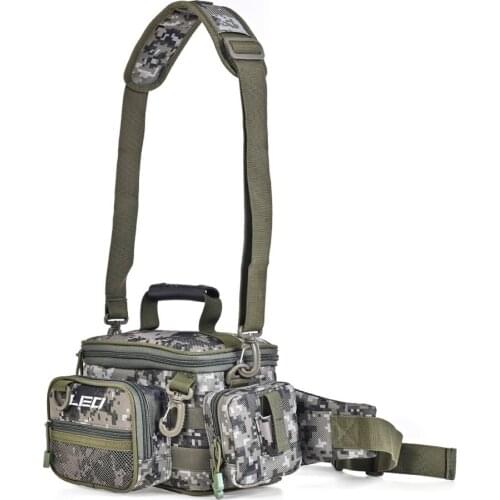 Multifunctional Fishing Bag Fishing Bait Storage Box Outdoor Fishing Box Bag