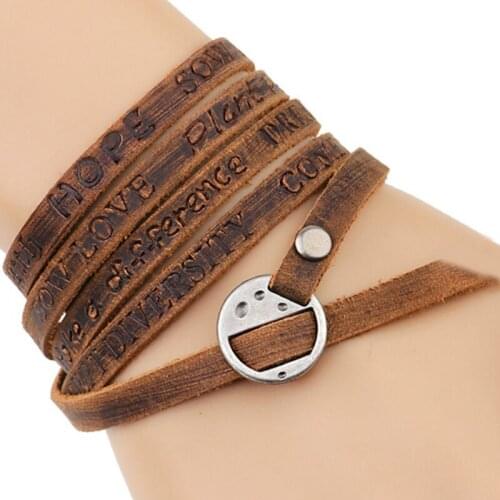 CIBOCIBO Retro Bracelet Men 2021 Classic Braided Rope Bracelet Men Simple Vintage Luxury Wristband Armband Fashion Gift For Men