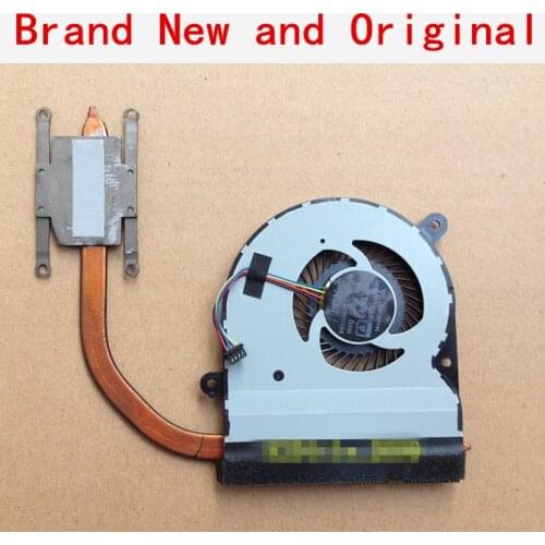 New notebook CPU fan heatsink radiator copper tube module for ASUS TP500L TP500 TP500LA TP500LN TP500LB TP500lm cooling cooler