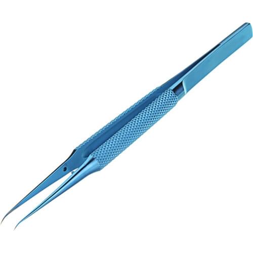 Bend Head Titanium Alloy Tweezers Professional Maintenance Tools Precision Fingerprint Tweezers Apple Main Board Copper Wire