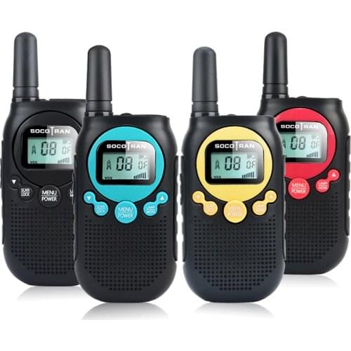 PMR446 2-Way Radio License Free Rechargeable Walkie Talkies VOX Scan Flashlight Call Tone Great for Kids Xmas Gift
