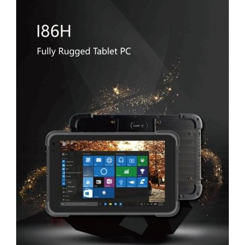 Rugged industrial Tablet PC Windows 10 Home Handheld Mobile Computer Waterproof Shockproof 8 Inch Touch Screen IP67 GPS 8500mAH