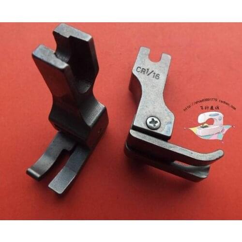 Industrial sewing machine accessories flat sewing machine presser foot CR1/16, 211 feet high and low alloy pressure foot