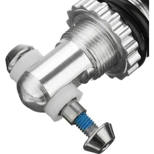 1 Pair Mountain Bike Bicycle Shock Absorber Rear Suspension Damper Spring RW