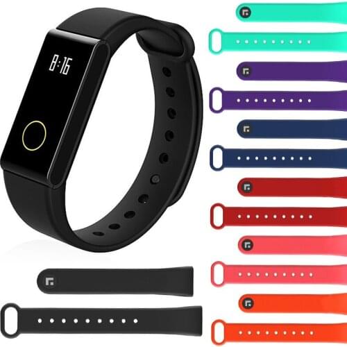 Fashion TPE Strap for LaKaLa B3 Smart Watch Replacement Watchbands 7 Colors Sport Silicone Wrist Band For LaKaLa B3 Watch