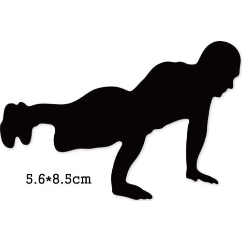 Push ups Metal Cutting Dies Stencils for DIY Scrapbooking/photo album Decorative Embossing DIY Paper Cards