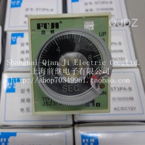 ST3PA-B AC / DC12V 1S / 10S / 60S / 6M time relay