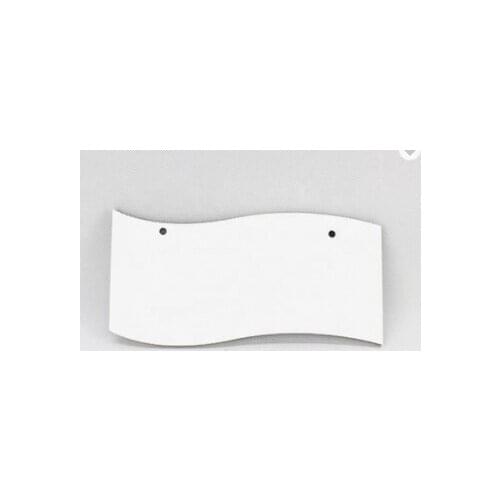 DHL 50pcs/lot sublimation blank door plate Sublimation print heart Square MDF wooden wall plaque