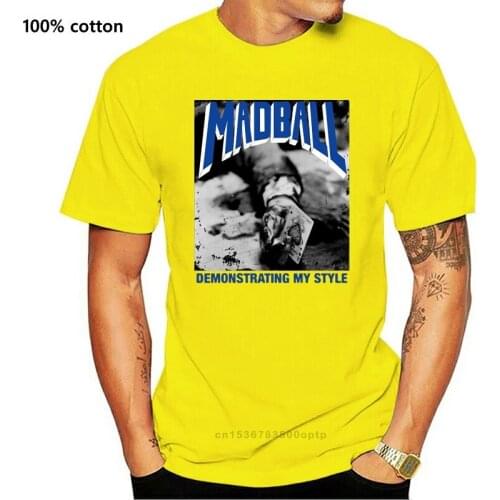 Vintage 90S Reprint Madball T Shirt Nyhc Cro Mags Bio Hazard