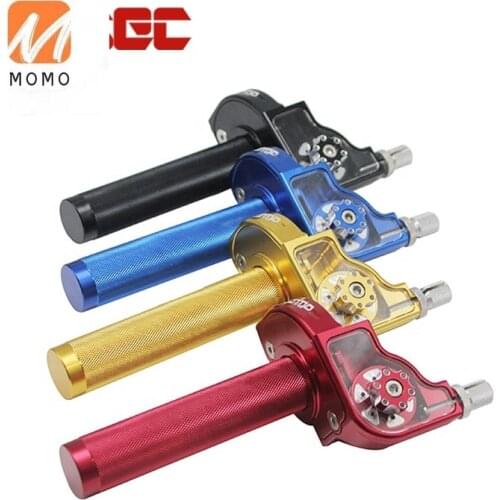 22mm Dirt Bike Motorcycle Spare Parts Modification Accessories Aluminum Throttle Grips Quick Twister