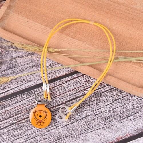 BTE Hearing Aid Clip Protector Holder with Cartoon Design for Behind the Ear Hearing Aids and Cochlear Implants For Kids