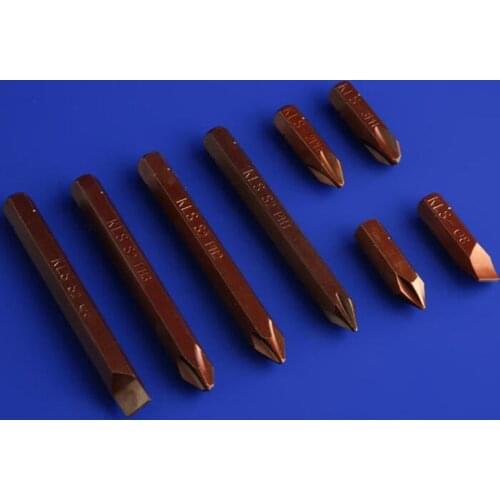 1pc 8mm PH1 PH2 PH3 slotted screwdriver Bit Repair Tools Screwdrivers Kit Hex Shank Drill Bit For Power Household Hand Tool