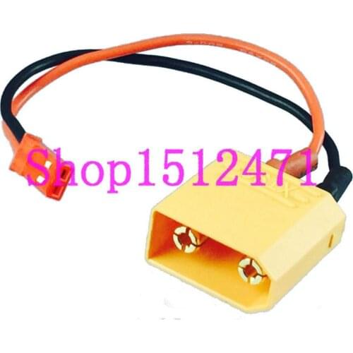 1pce XT90 XT-90 Male to JST Male Adapter 20AWG 10CM Wire Charger cable