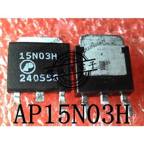 1Pieces New Original AP15N03H 15N03H TO-252 In Stock Real Picture