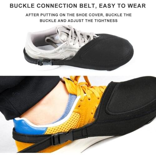 1pc Anti-slip Motorcycle Gear Shift Pad Riding Cycling Shoes Cover Scuff Mark Protector Motorbike Bike Boots Cover Waterproof