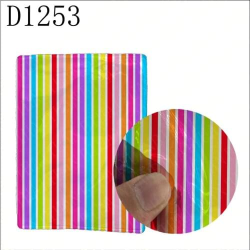 10pcs 9.5*12.5CM cartoon strawberry printed sealed shaker sleeve pouch to DIY shaker bow D1253