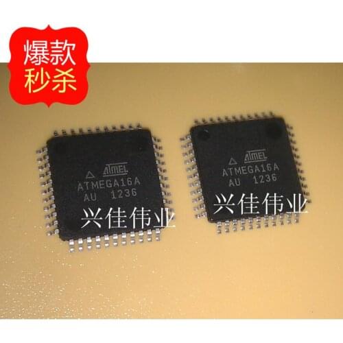 10PCS [ New original authentic] ATMEGA16A-AU ATMEGA16A