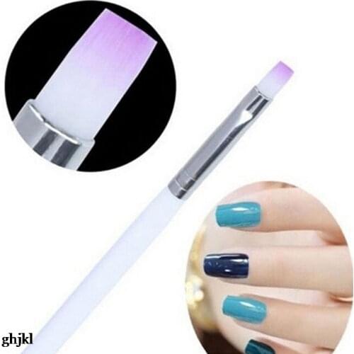 2 Pcs Acrylic Design 3D Painting UV Gel DIY Brush Pen Tool Nail Art New Set Hot Sale
