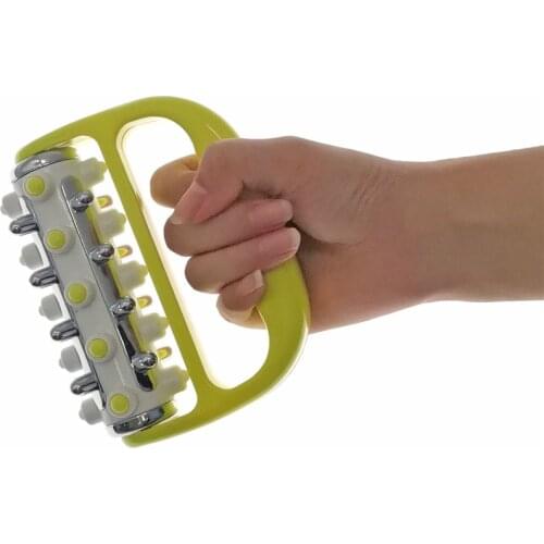 Cellulite massager roller 1pc Handle fat press press roller massager body lymphatic massage body portable Leg Neck Buttock