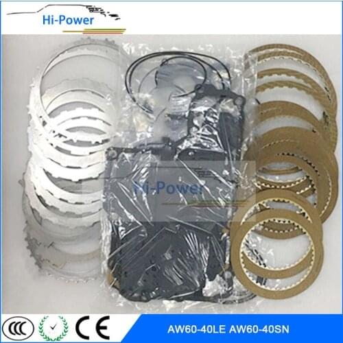 AW60-40LE (AF13), AW60-41SN (AF17) , AW60-42LE ( AF13), Automobile Transmission Repair Kits For GM DAIHATSU FIAT OPEL SUZUKI